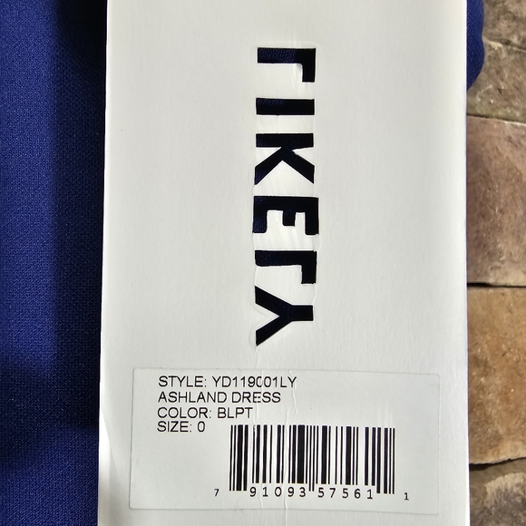 Likely Ashland Dress in Ultramarine Blue Size 0 NWT - Picture 8 of 9